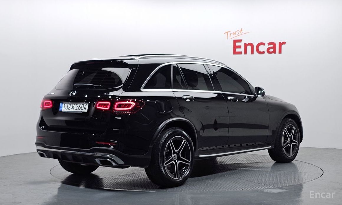 2022 Mercedes-Benz GLC I (X253) Рестайлинг GLC300 4MATIC с пробегом 66 252 км