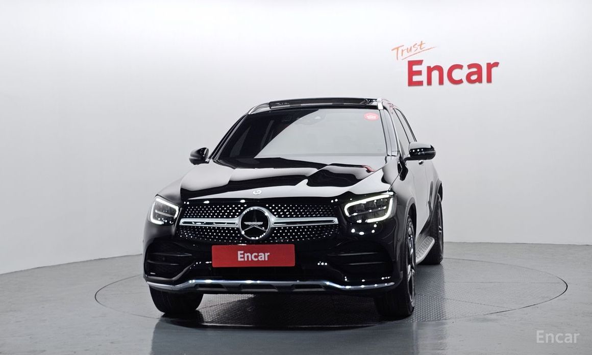 2022 Mercedes-Benz GLC I (X253) Рестайлинг GLC300 4MATIC с пробегом 66 252 км