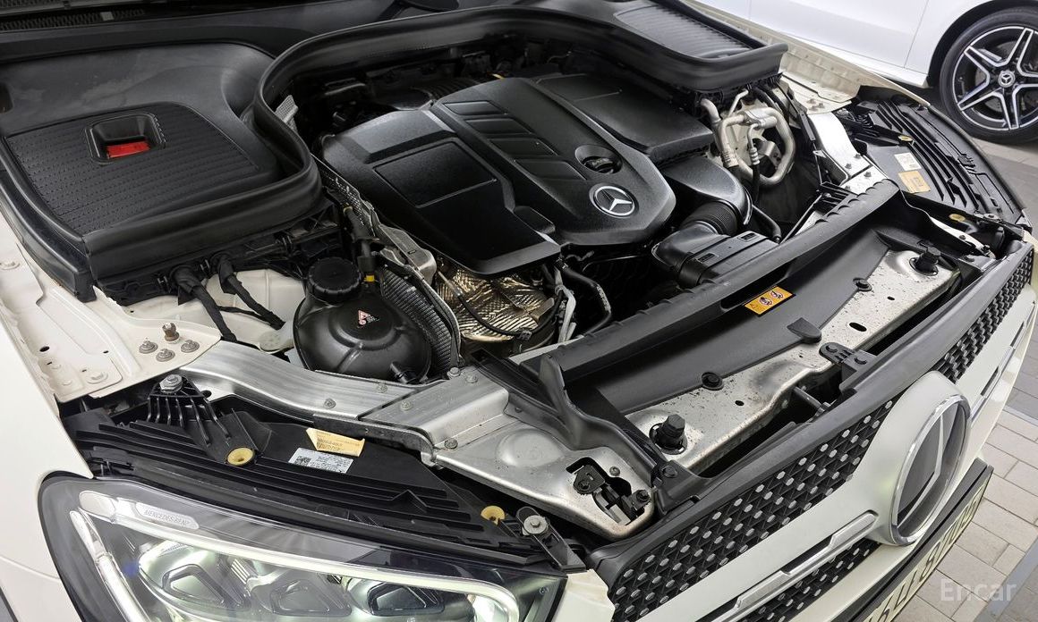 2022 Mercedes-Benz GLC I (X253) Рестайлинг GLC220 d 4MATIC Coupe с пробегом 86 459 км