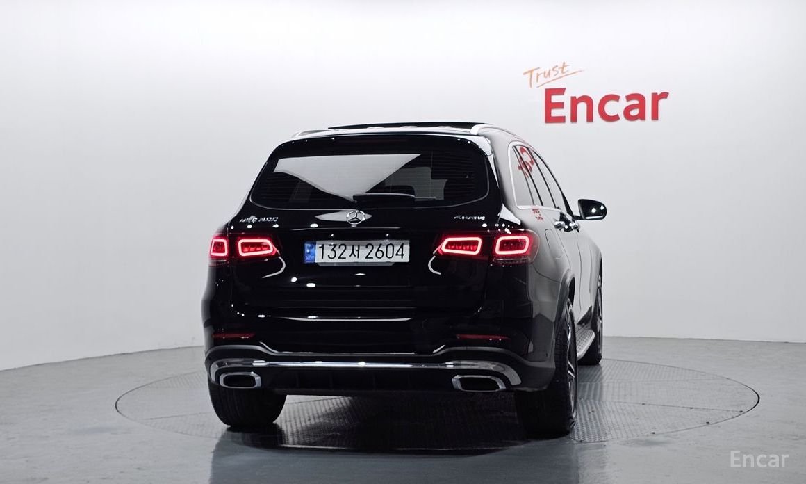 2022 Mercedes-Benz GLC I (X253) Рестайлинг GLC300 4MATIC с пробегом 66 252 км
