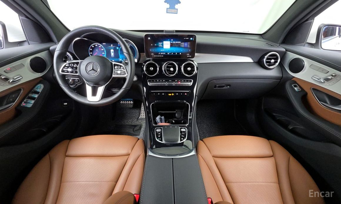 2022 Mercedes-Benz GLC I (X253) Рестайлинг GLC220 d 4MATIC Coupe с пробегом 86 459 км