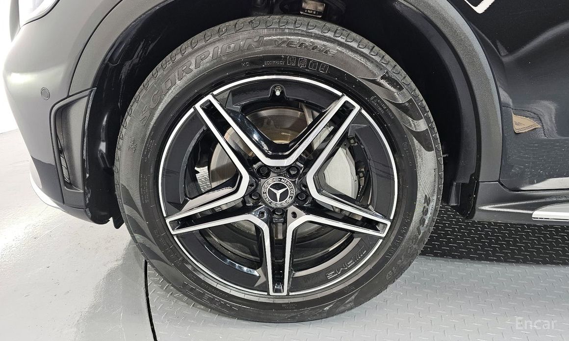 2022 Mercedes-Benz GLC I (X253) Рестайлинг GLC300 4MATIC с пробегом 66 252 км