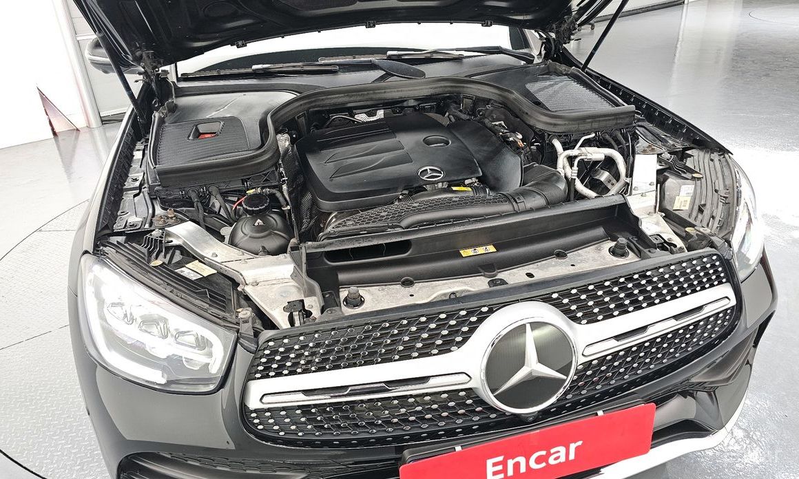 2022 Mercedes-Benz GLC I (X253) Рестайлинг GLC300 4MATIC с пробегом 66 252 км