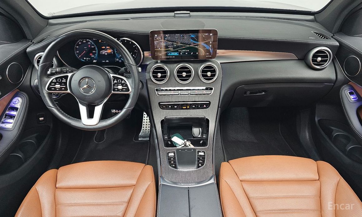 2022 Mercedes-Benz GLC I (X253) Рестайлинг GLC300 4MATIC с пробегом 66 252 км