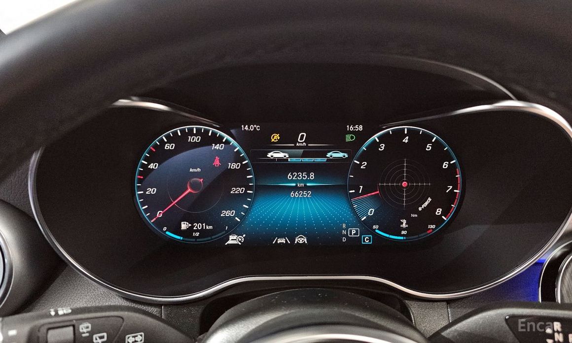 2022 Mercedes-Benz GLC I (X253) Рестайлинг GLC300 4MATIC с пробегом 66 252 км