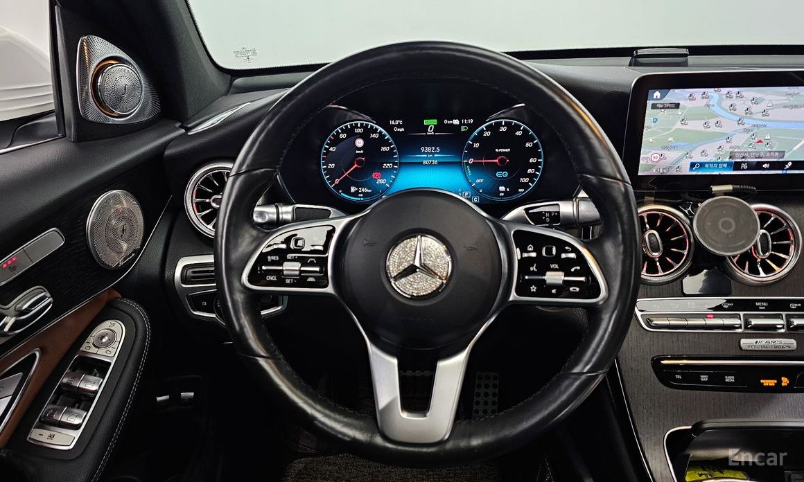 2021 Mercedes-Benz GLC I (X253) Рестайлинг GLC300e 4MATIC Coupe с пробегом 80 736 км