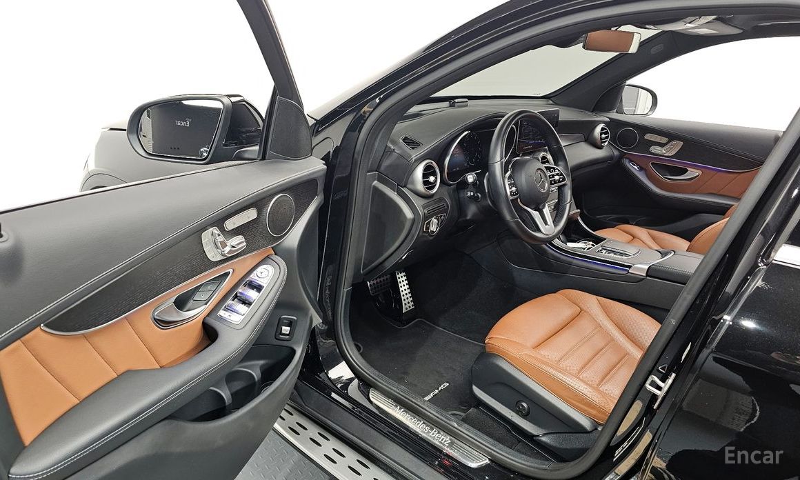 2022 Mercedes-Benz GLC I (X253) Рестайлинг GLC300 4MATIC с пробегом 66 252 км
