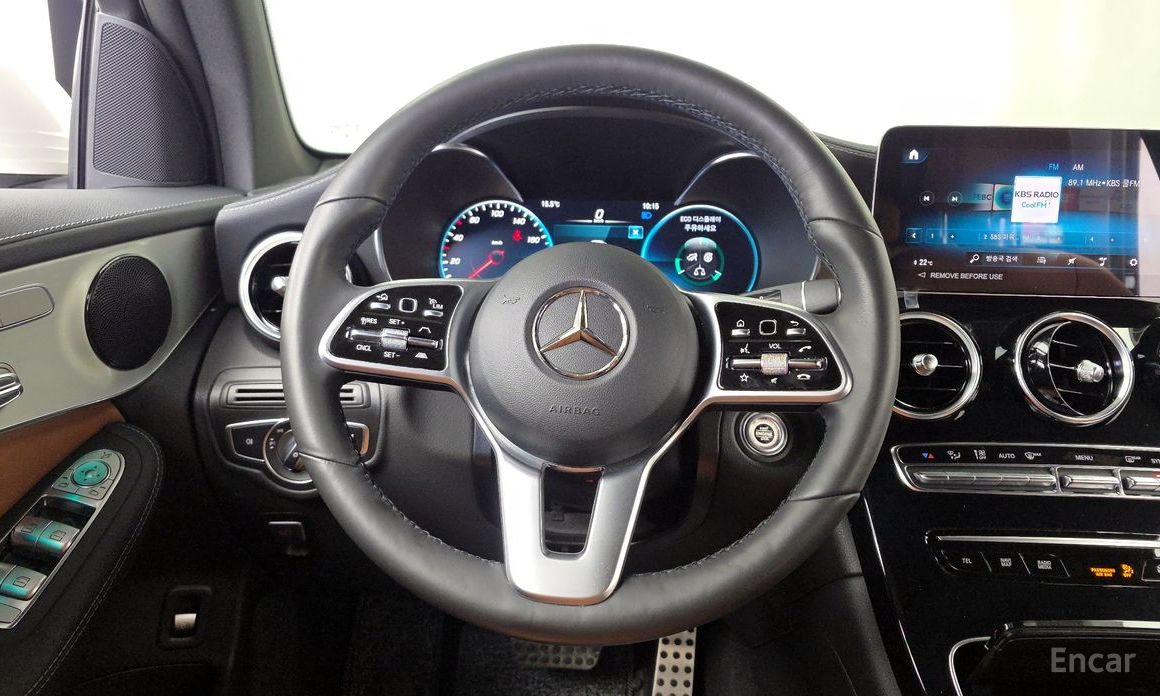 2022 Mercedes-Benz GLC I (X253) Рестайлинг GLC220 d 4MATIC Coupe с пробегом 86 459 км