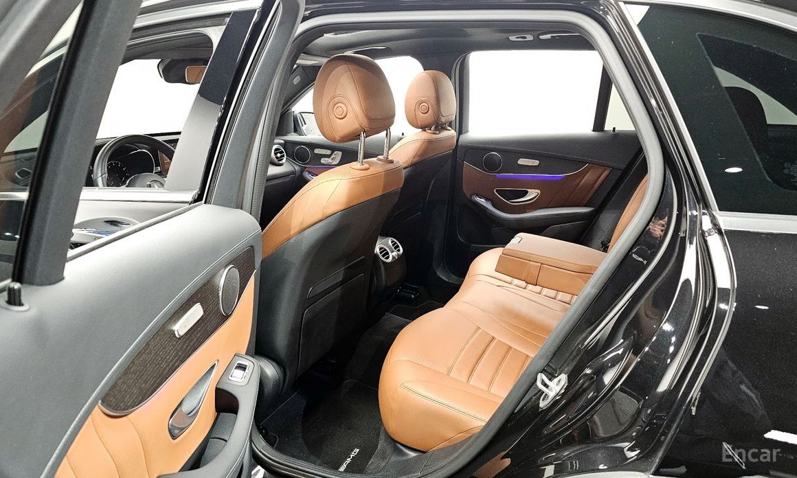 2022 Mercedes-Benz GLC I (X253) Рестайлинг GLC300 4MATIC с пробегом 66 252 км