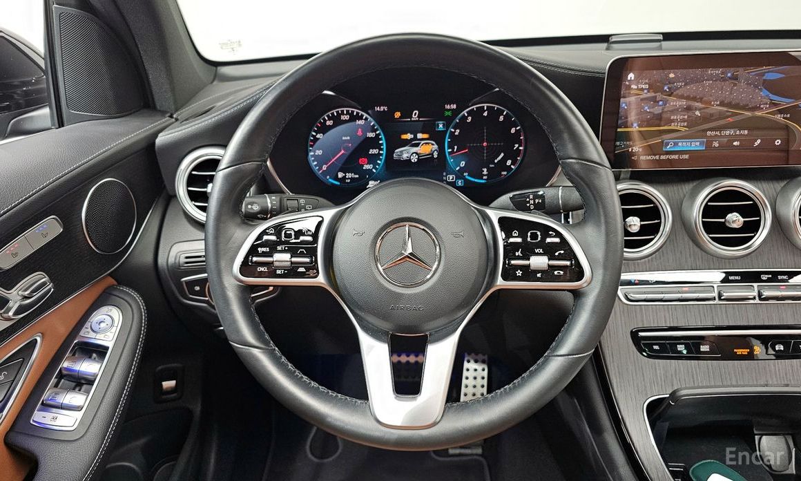 2022 Mercedes-Benz GLC I (X253) Рестайлинг GLC300 4MATIC с пробегом 66 252 км