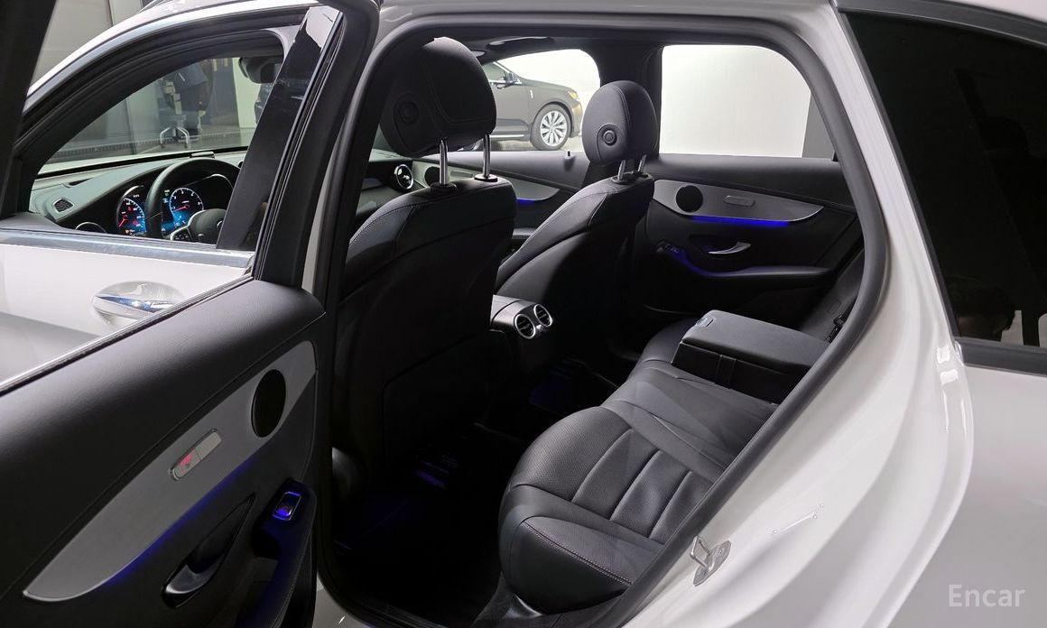 2021 Mercedes-Benz GLC I (X253) Рестайлинг GLC220 d 4MATIC с пробегом 68 745 км