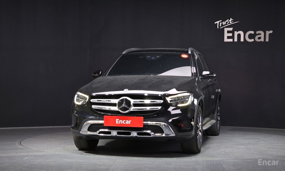 2021 Mercedes-Benz GLC I (X253) Рестайлинг GLC300e 4MATIC с пробегом 124 826 км