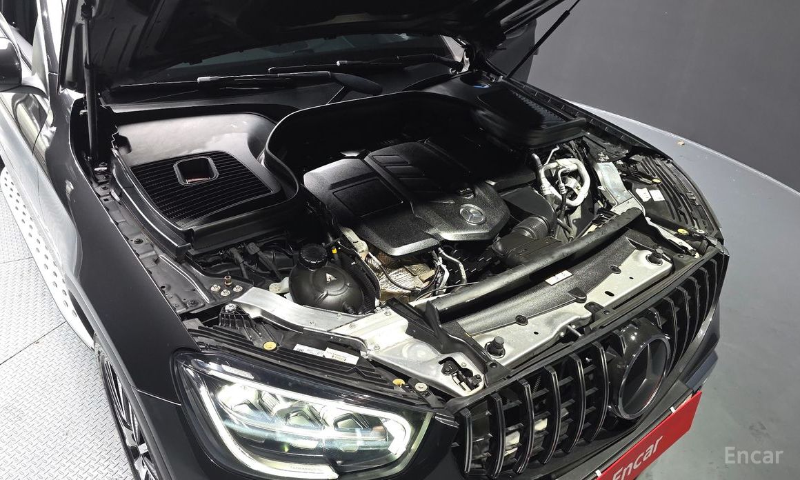 2022 Mercedes-Benz GLC I (X253) Рестайлинг GLC220 d 4MATIC с пробегом 58 929 км