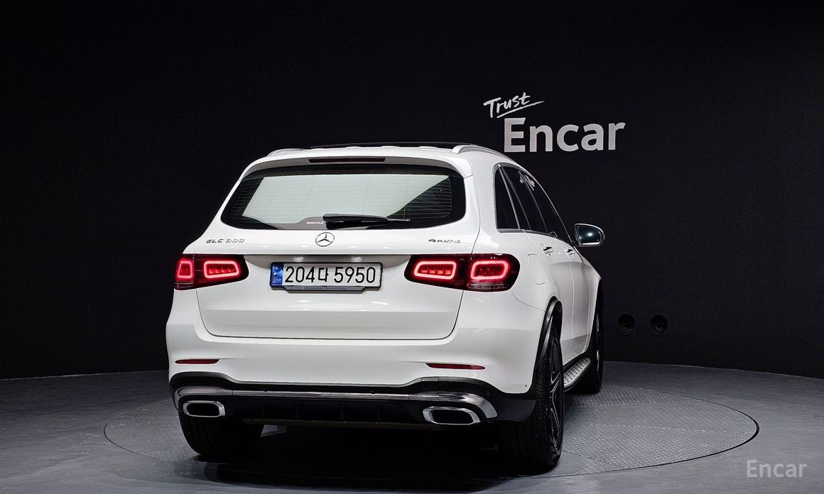 2022 Mercedes-Benz GLC I (X253) Рестайлинг GLC300 4MATIC с пробегом 53 967 км