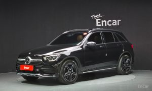 2022 Mercedes-Benz GLC I (X253) Рестайлинг GLC300 4MATIC с пробегом 57 177 км