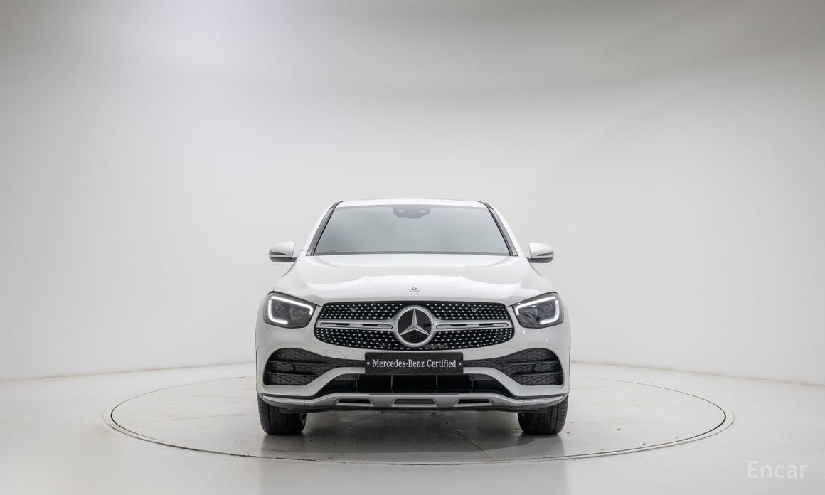 2021 Mercedes-Benz GLC I (X253) Рестайлинг GLC300 4MATIC AMG Line Coupe с пробегом 58 758 км