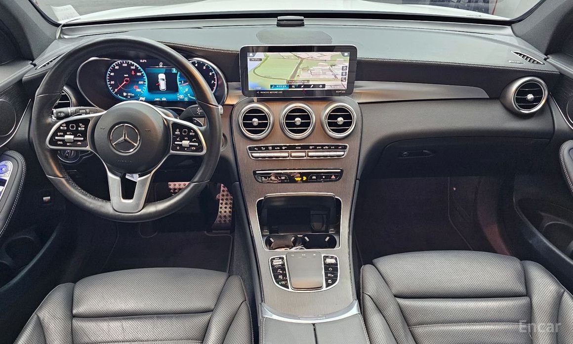 2022 Mercedes-Benz GLC I (X253) Рестайлинг GLC300 4MATIC с пробегом 53 967 км