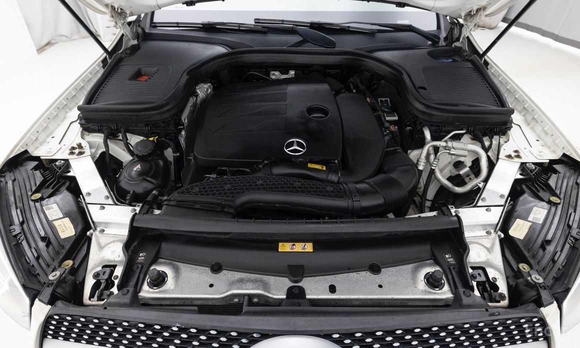 2021 Mercedes-Benz GLC I (X253) Рестайлинг GLC300 4MATIC AMG Line Coupe с пробегом 58 758 км