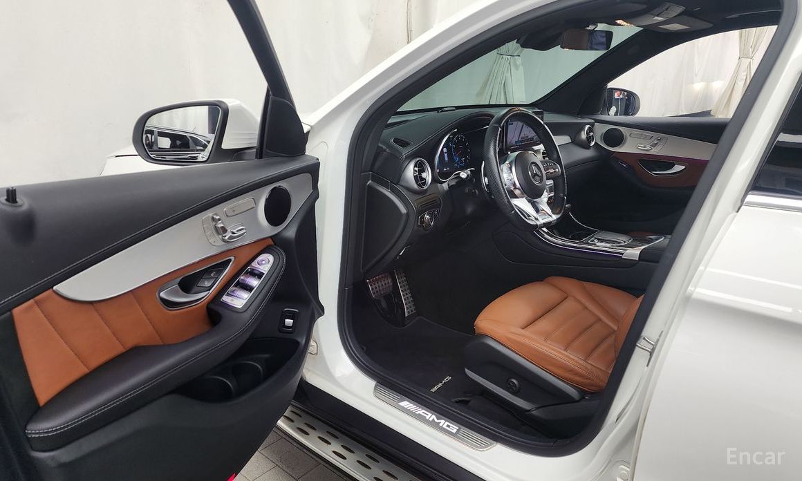 2022 Mercedes-Benz GLC I (X253) Рестайлинг AMG GLC43 4MATIC с пробегом 45 244 км