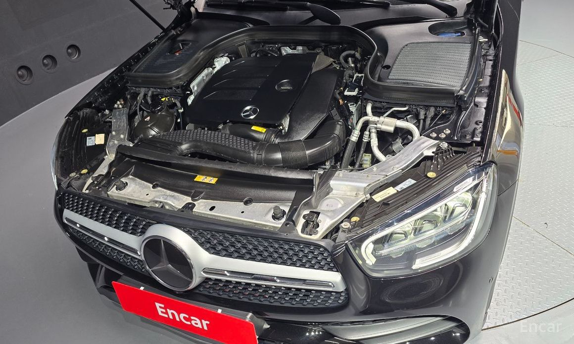 2022 Mercedes-Benz GLC I (X253) Рестайлинг GLC300 4MATIC с пробегом 57 177 км