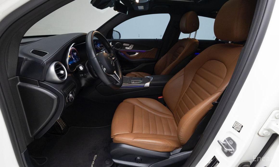 2021 Mercedes-Benz GLC I (X253) Рестайлинг GLC300 4MATIC AMG Line Coupe с пробегом 58 758 км