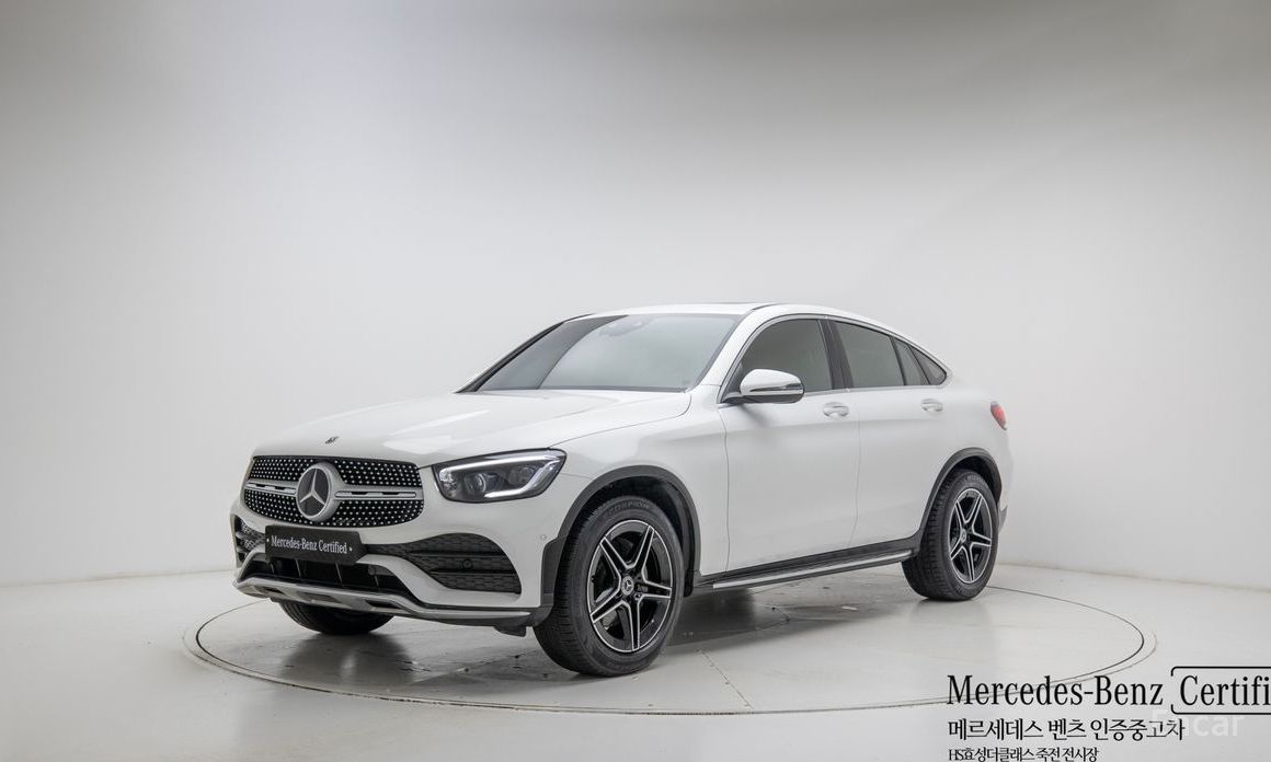 2021 Mercedes-Benz GLC I (X253) Рестайлинг GLC300 4MATIC AMG Line Coupe с пробегом 58 758 км