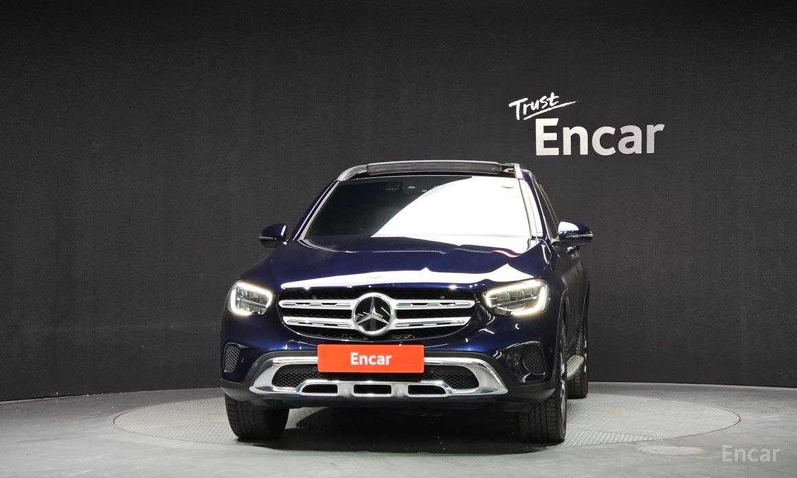 2021 Mercedes-Benz GLC I (X253) Рестайлинг GLC300e 4MATIC с пробегом 61 873 км