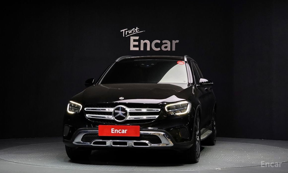 2021 Mercedes-Benz GLC I (X253) Рестайлинг GLC220 d 4MATIC с пробегом 71 884 км