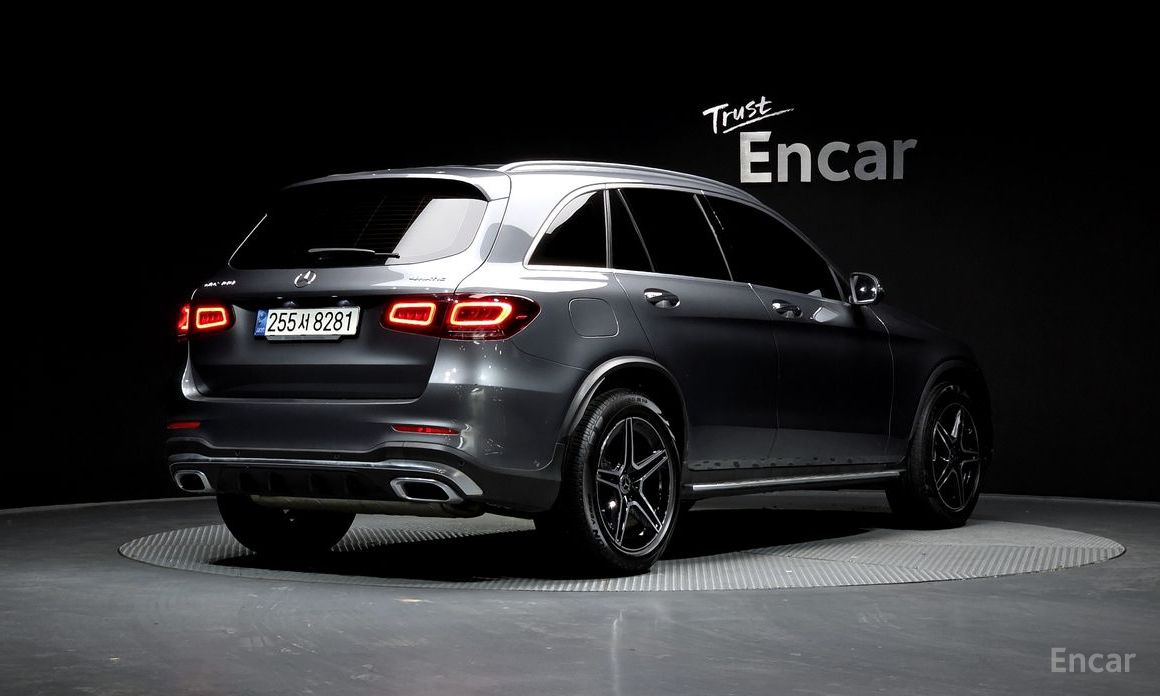 2022 Mercedes-Benz GLC I (X253) Рестайлинг GLC300 4MATIC с пробегом 67 082 км