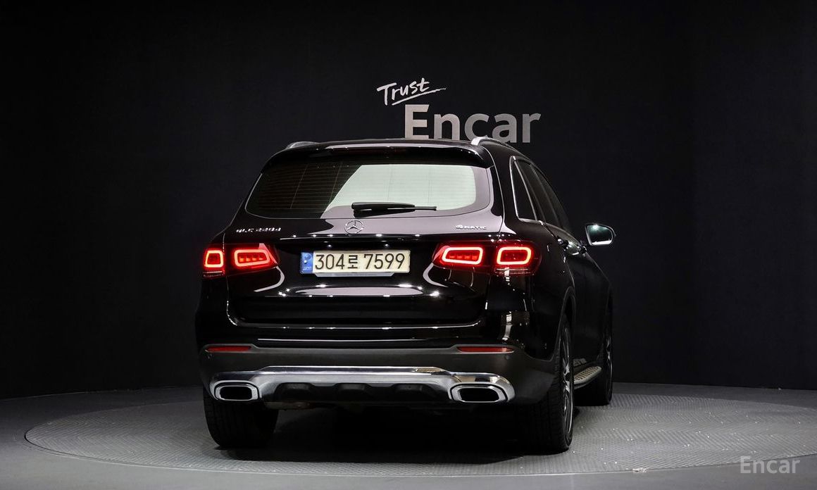 2021 Mercedes-Benz GLC I (X253) Рестайлинг GLC220 d 4MATIC с пробегом 71 884 км