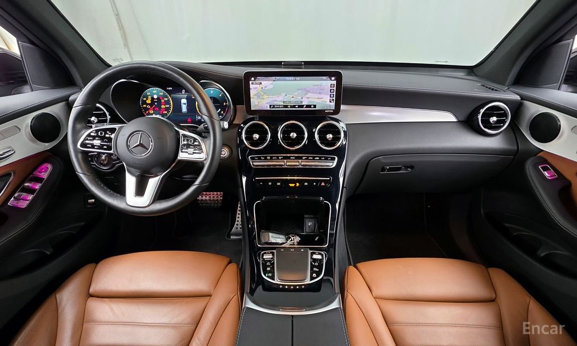 2021 Mercedes-Benz GLC I (X253) Рестайлинг GLC220 d 4MATIC с пробегом 71 884 км