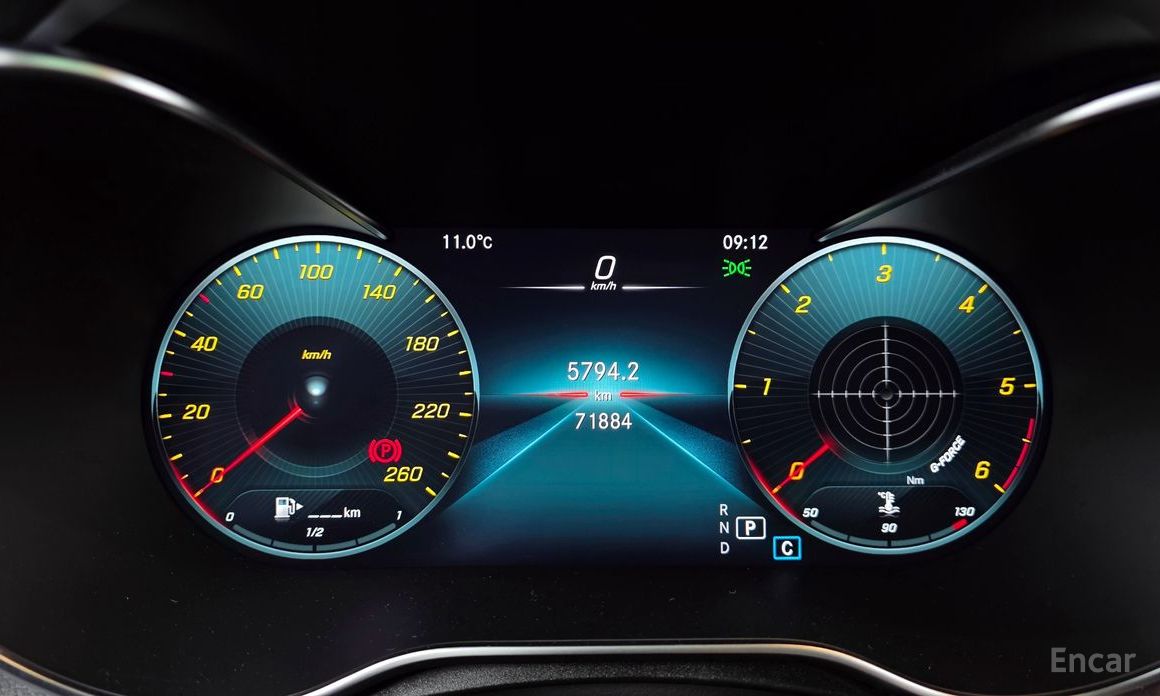 2021 Mercedes-Benz GLC I (X253) Рестайлинг GLC220 d 4MATIC с пробегом 71 884 км