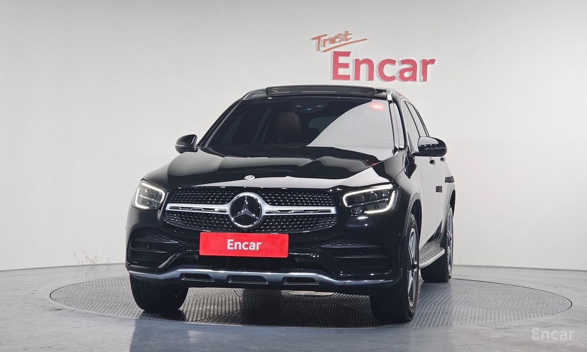 2022 Mercedes-Benz GLC I (X253) Рестайлинг GLC300e 4MATIC с пробегом 49 520 км