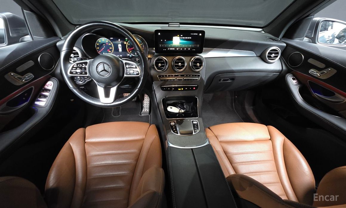2022 Mercedes-Benz GLC I (X253) Рестайлинг GLC300 4MATIC с пробегом 67 082 км