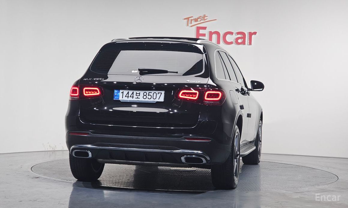 2022 Mercedes-Benz GLC I (X253) Рестайлинг GLC300e 4MATIC с пробегом 49 520 км