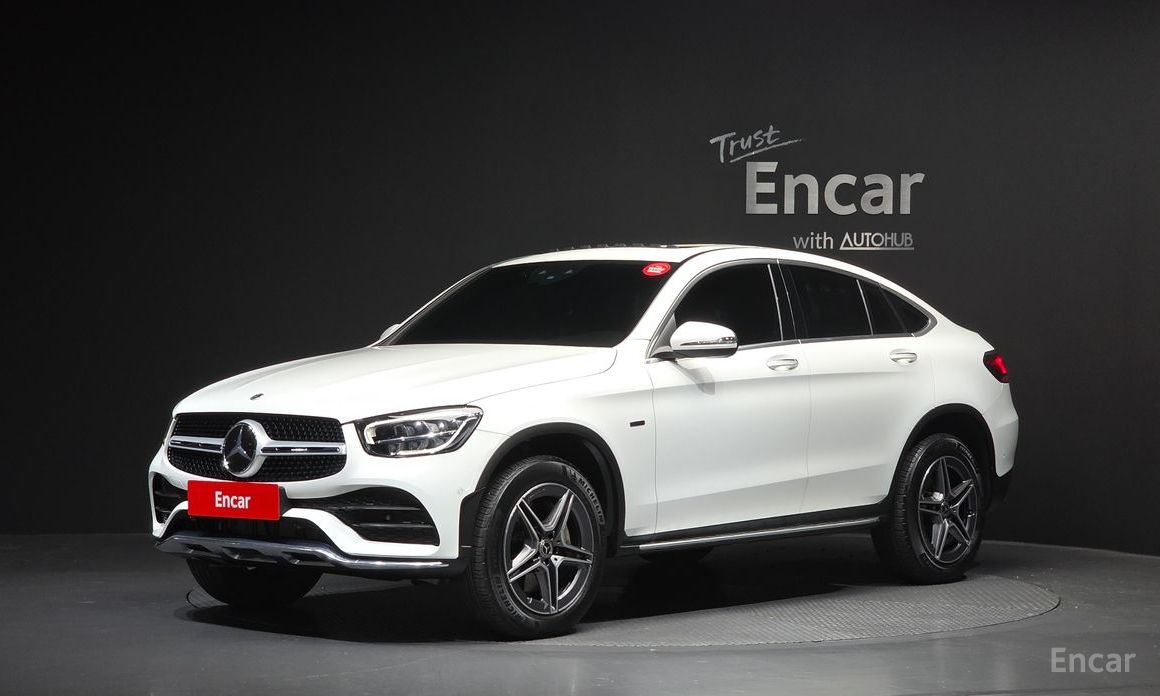 2021 Mercedes-Benz GLC I (X253) Рестайлинг GLC300e 4MATIC Coupe с пробегом 53 608 км