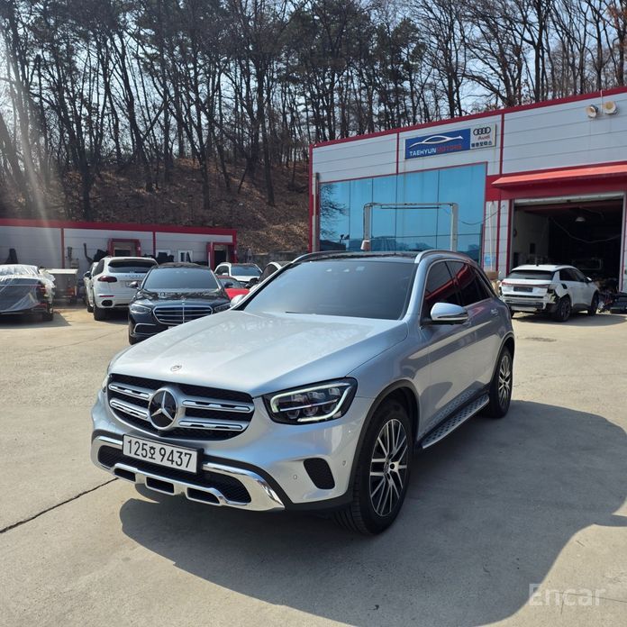 2022 Mercedes-Benz GLC I (X253) Рестайлинг GLC220 d 4MATIC с пробегом 62 328 км