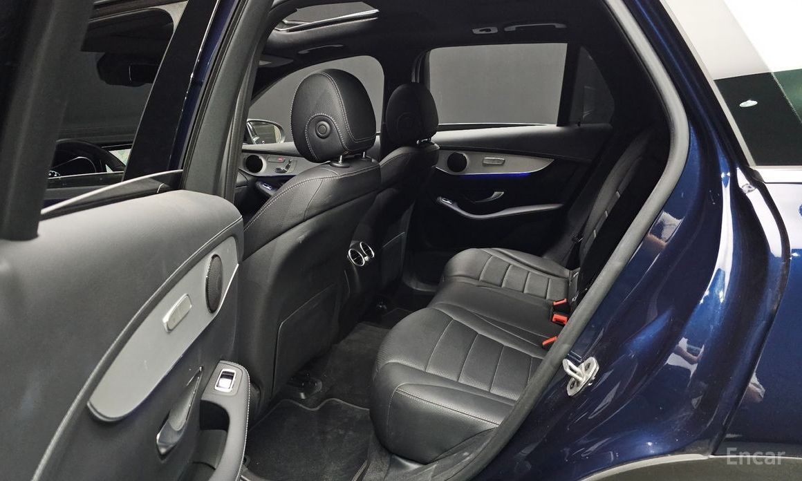 2021 Mercedes-Benz GLC I (X253) Рестайлинг GLC300e 4MATIC с пробегом 61 873 км