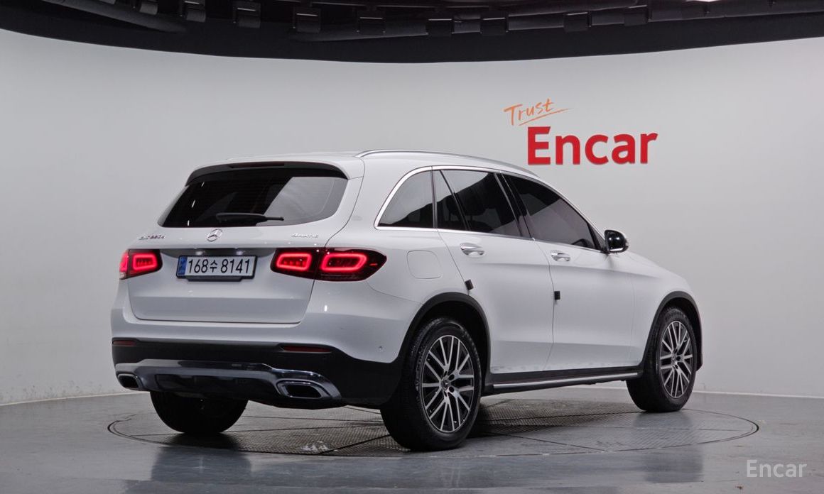 2021 Mercedes-Benz GLC I (X253) Рестайлинг GLC220 d 4MATIC с пробегом 87 312 км