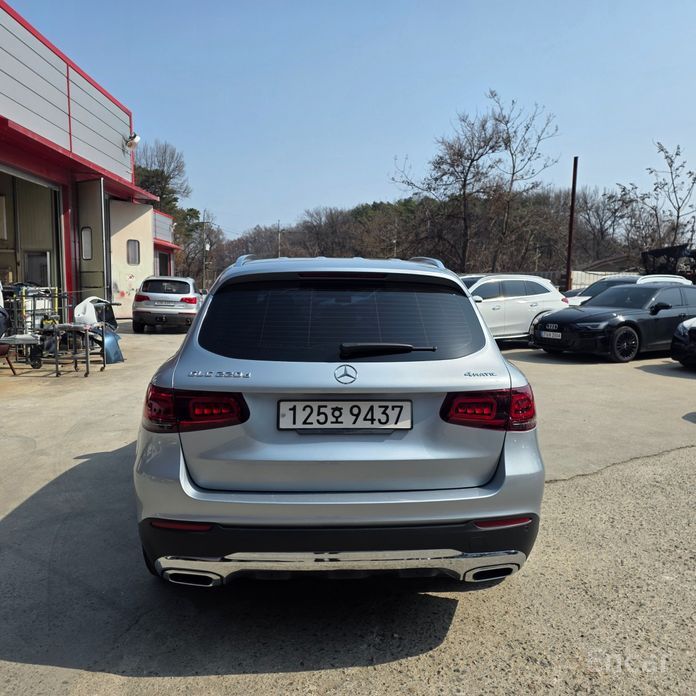 2022 Mercedes-Benz GLC I (X253) Рестайлинг GLC220 d 4MATIC с пробегом 62 328 км