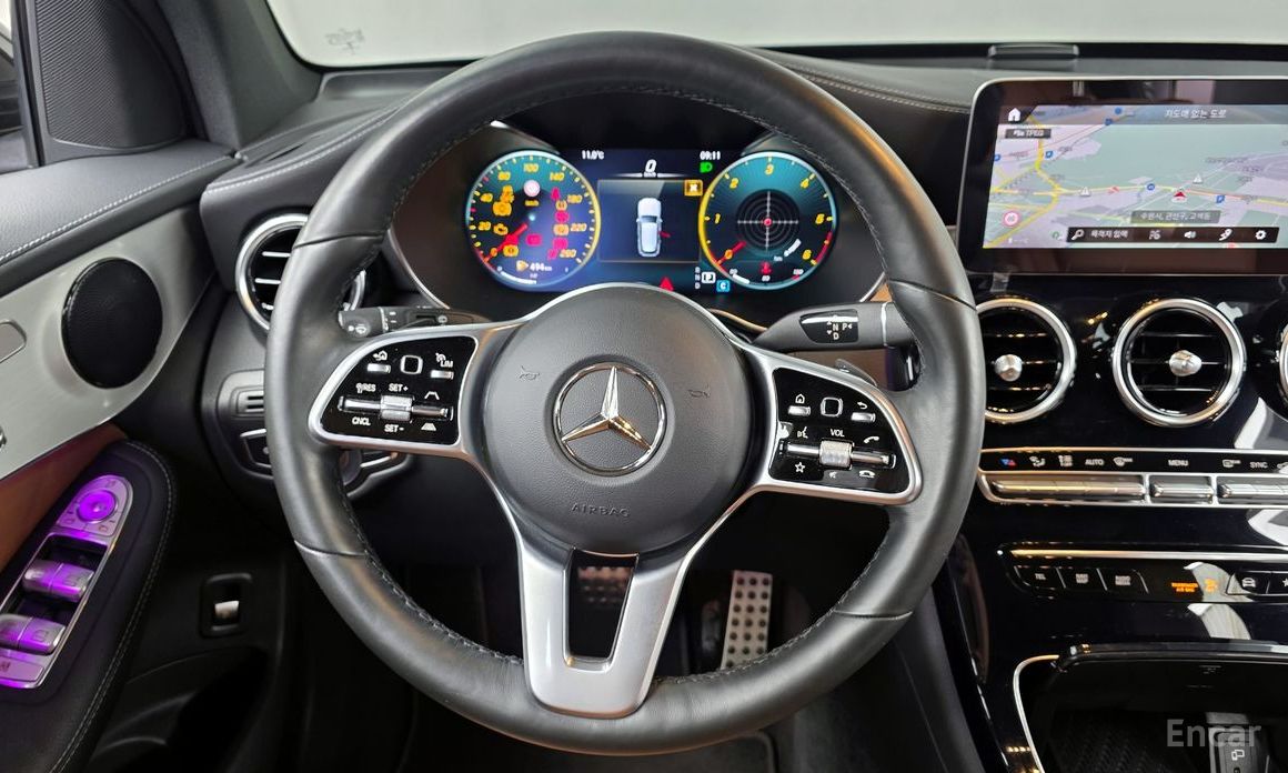 2021 Mercedes-Benz GLC I (X253) Рестайлинг GLC220 d 4MATIC с пробегом 71 884 км
