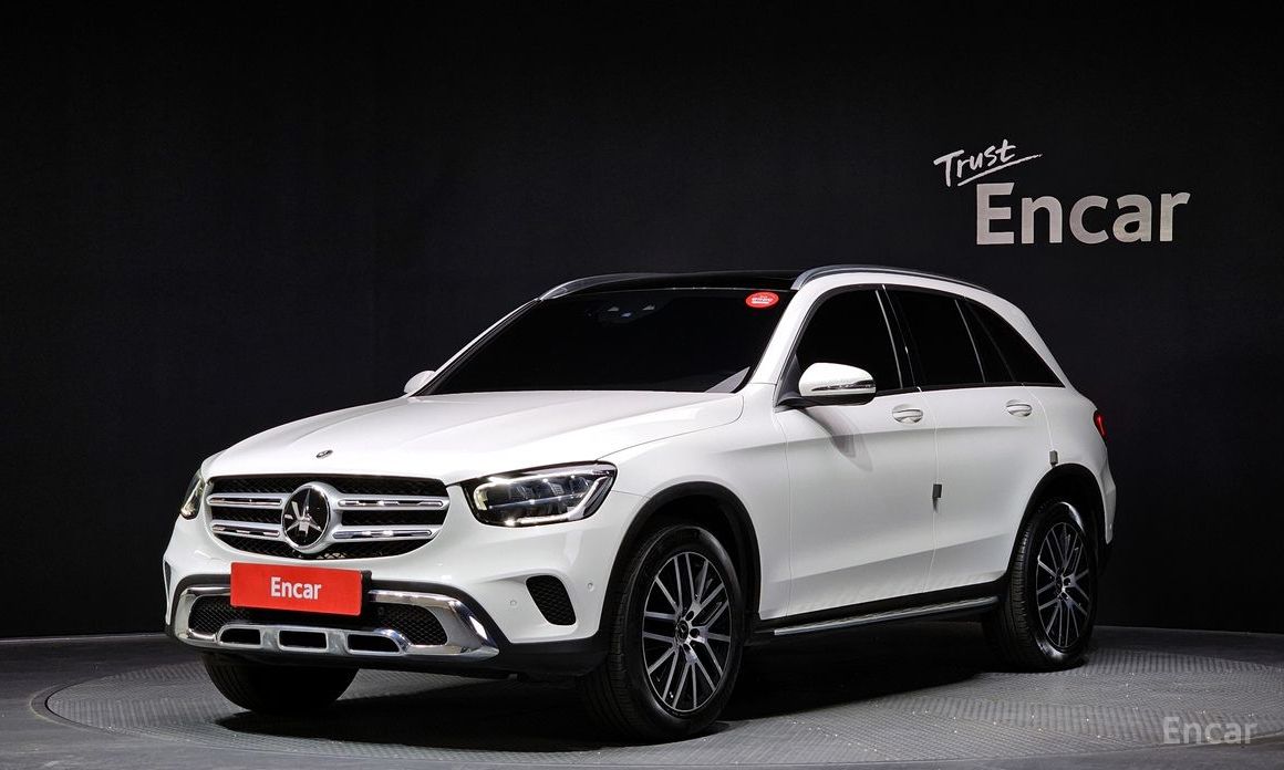 2021 Mercedes-Benz GLC I (X253) Рестайлинг GLC300e 4MATIC с пробегом 109 226 км