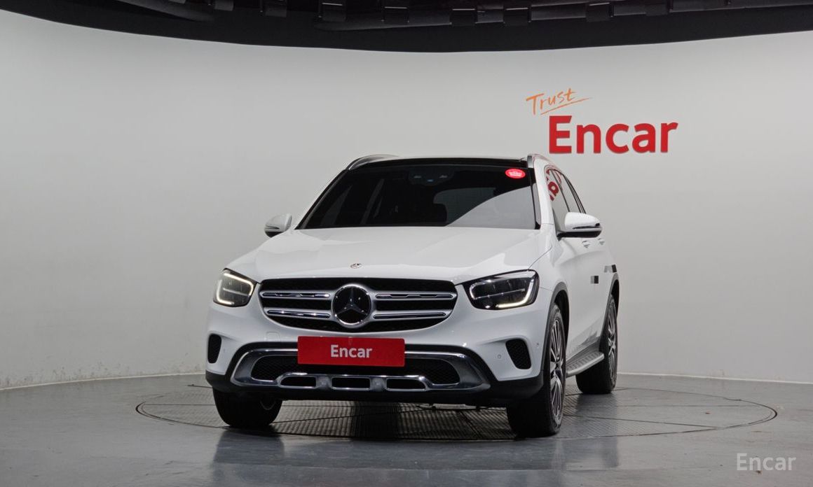2021 Mercedes-Benz GLC I (X253) Рестайлинг GLC220 d 4MATIC с пробегом 87 312 км
