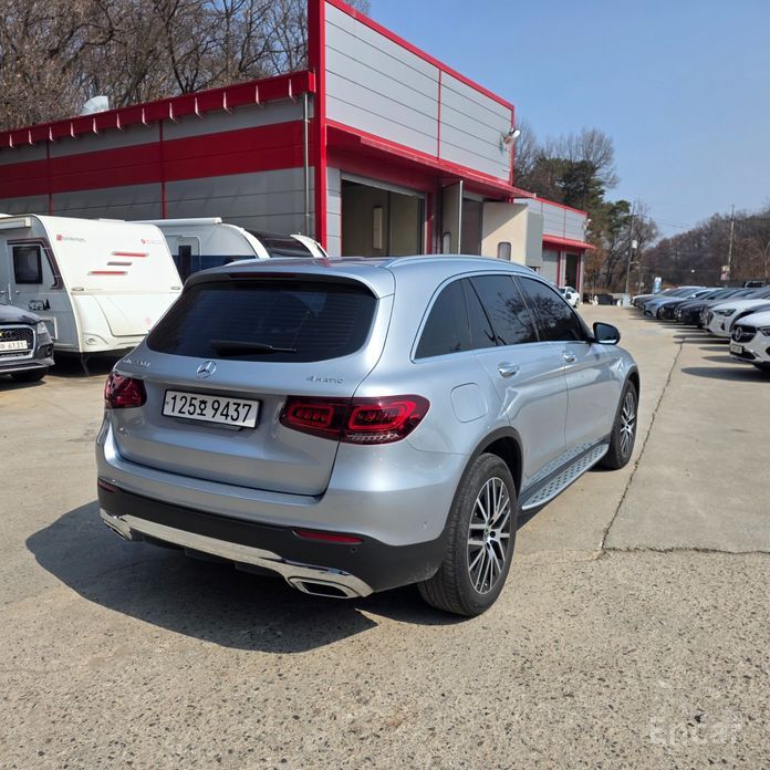 2022 Mercedes-Benz GLC I (X253) Рестайлинг GLC220 d 4MATIC с пробегом 62 328 км