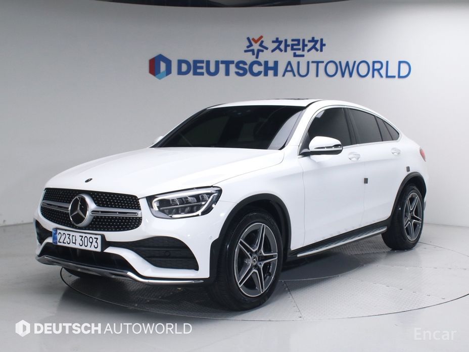 2021 Mercedes-Benz GLC I (X253) Рестайлинг GLC220 d 4MATIC Coupe с пробегом 60 875 км