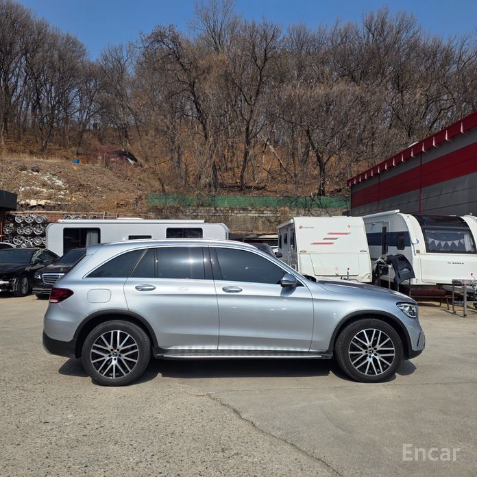 2022 Mercedes-Benz GLC I (X253) Рестайлинг GLC220 d 4MATIC с пробегом 62 328 км