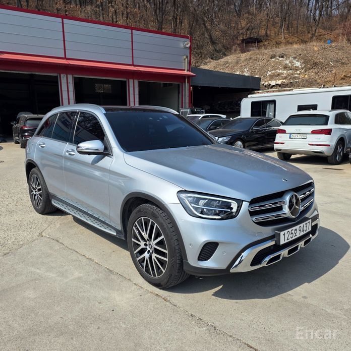 2022 Mercedes-Benz GLC I (X253) Рестайлинг GLC220 d 4MATIC с пробегом 62 328 км