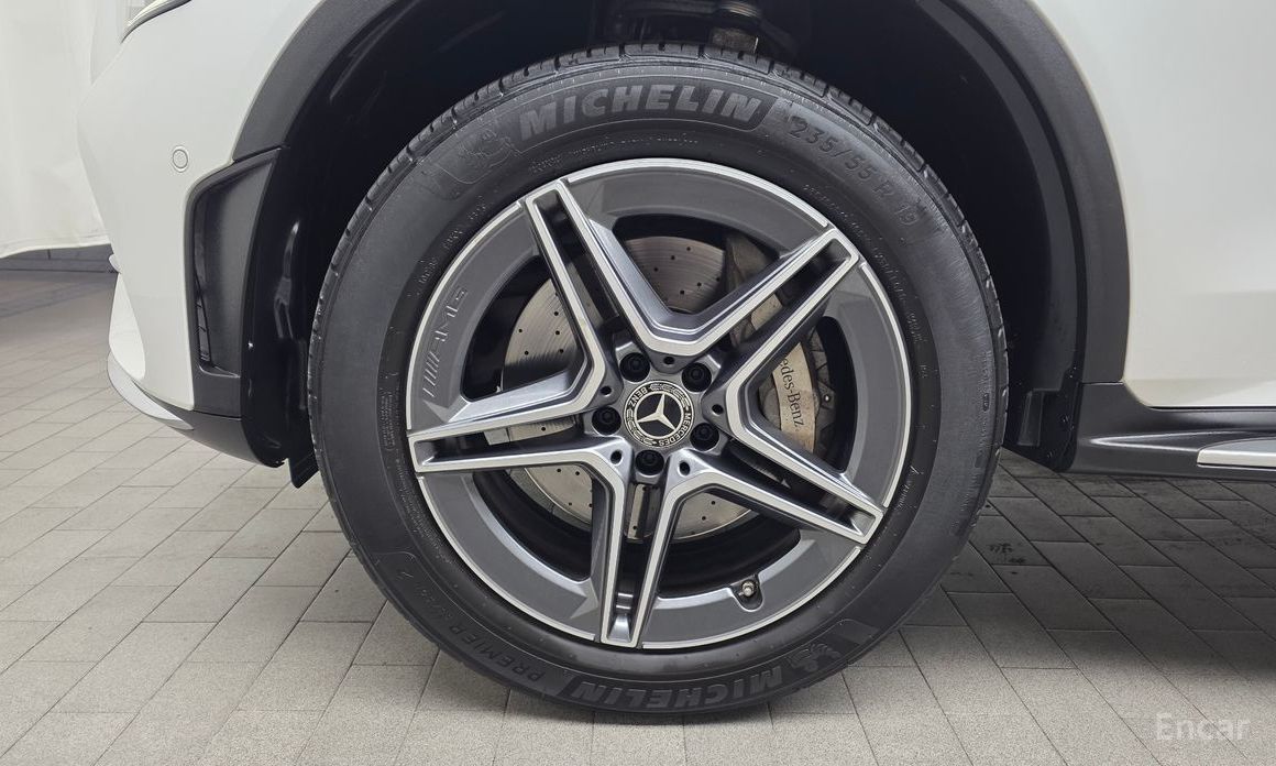 2021 Mercedes-Benz GLC I (X253) Рестайлинг GLC300e 4MATIC Coupe с пробегом 53 608 км