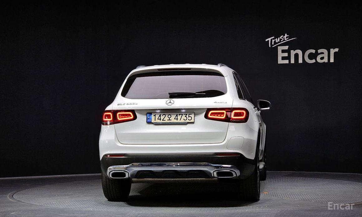 2021 Mercedes-Benz GLC I (X253) Рестайлинг GLC300e 4MATIC с пробегом 109 226 км