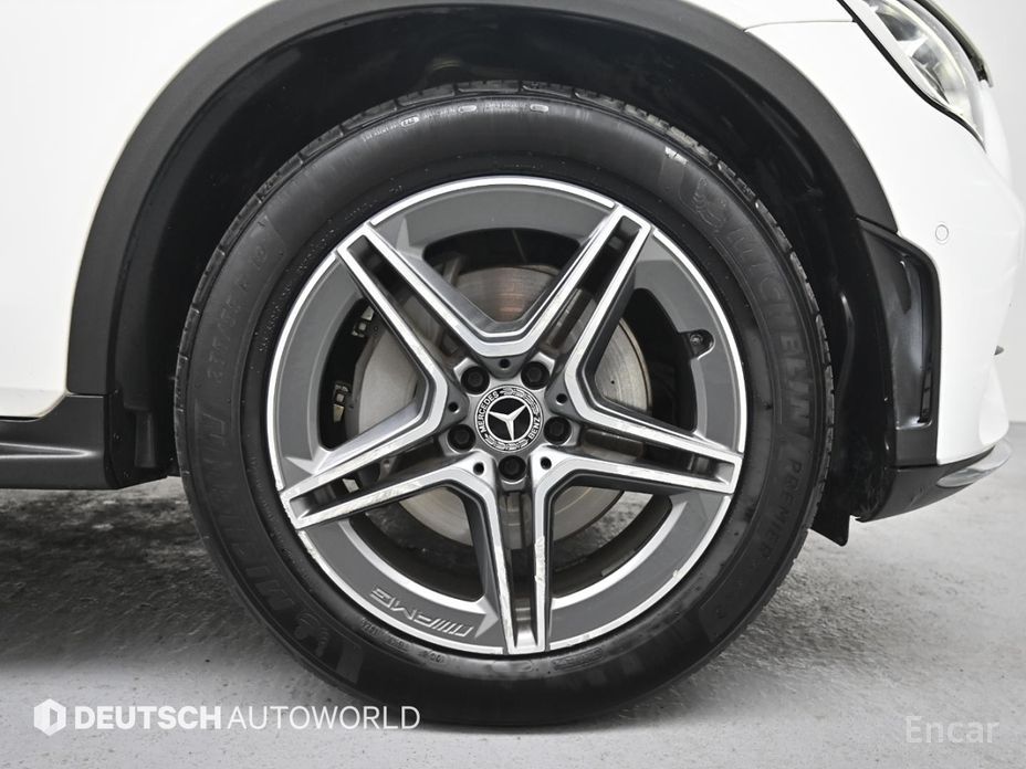 2021 Mercedes-Benz GLC I (X253) Рестайлинг GLC220 d 4MATIC Coupe с пробегом 60 875 км